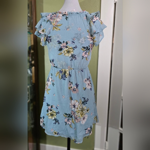 💙 Floral Print Dress - Picture 5 of 10